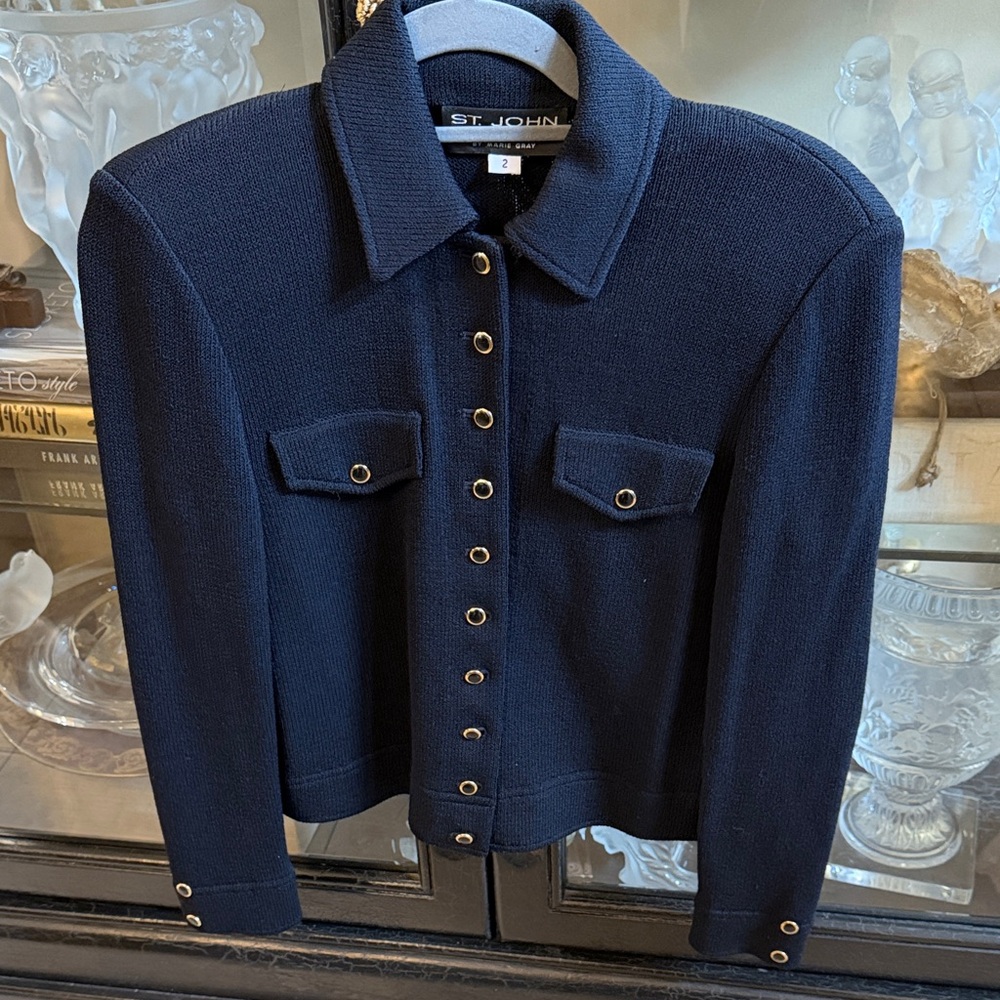 St. John blazer
